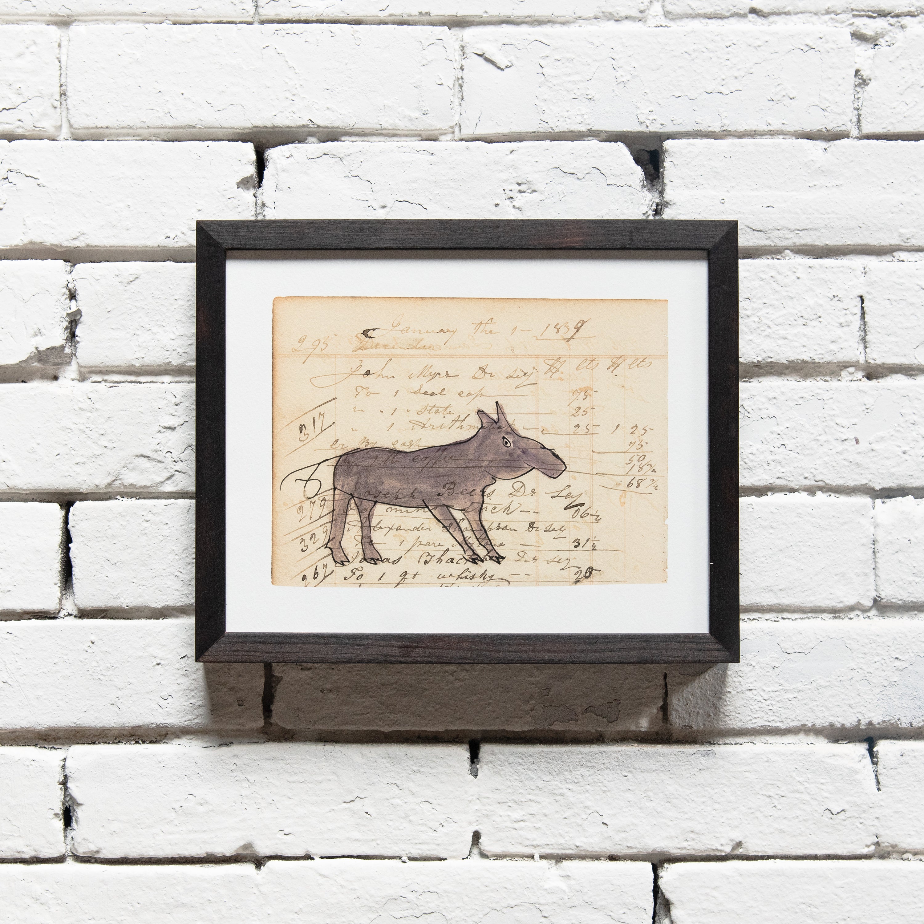 Foundlings Art Print: Fern