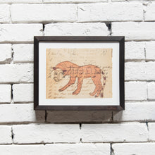 Foundlings Art Print: Juniper