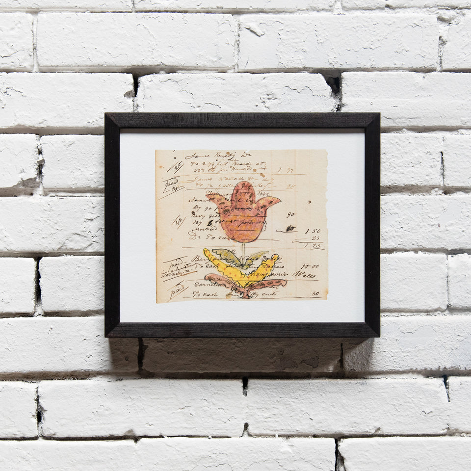 Foundlings Art Print: Opal