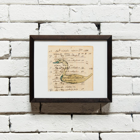 Foundlings Art Print: Sorrel