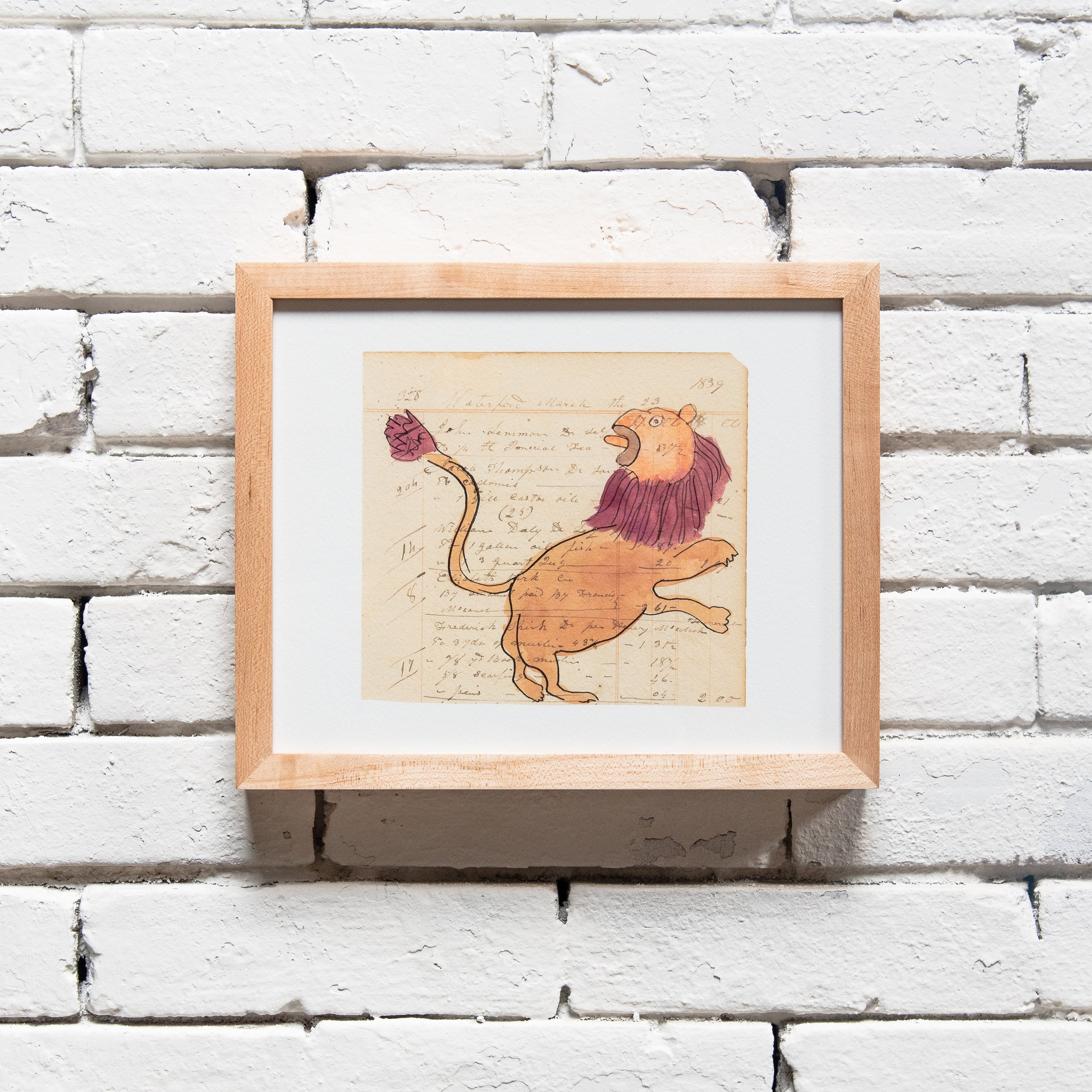 Foundlings Art Print: Daphne