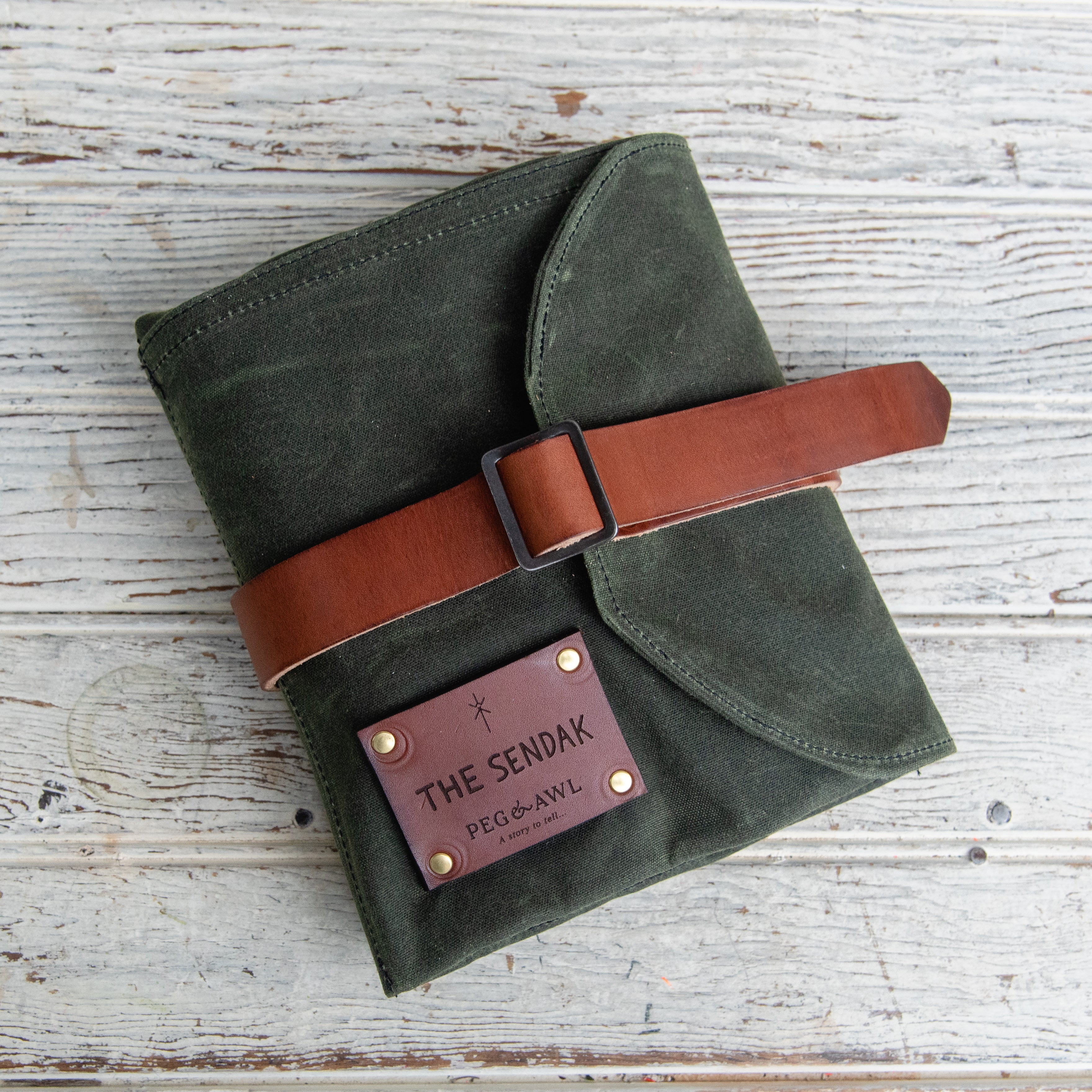 /color-Moss with Brown Leather