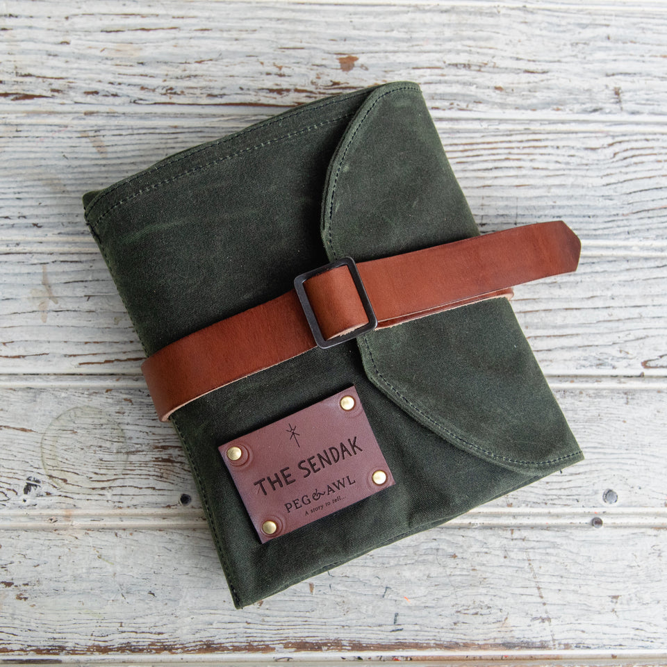 /color-Moss with Brown Leather