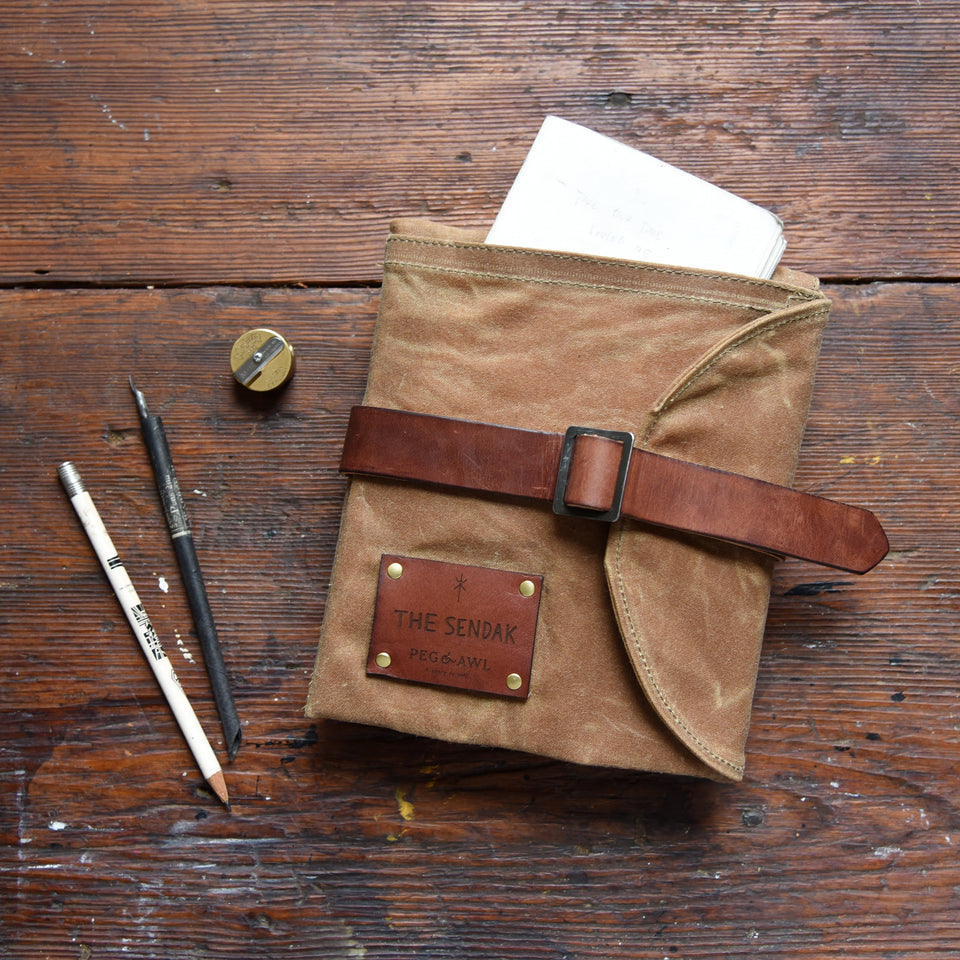 /Color-Spice with Brown Leather