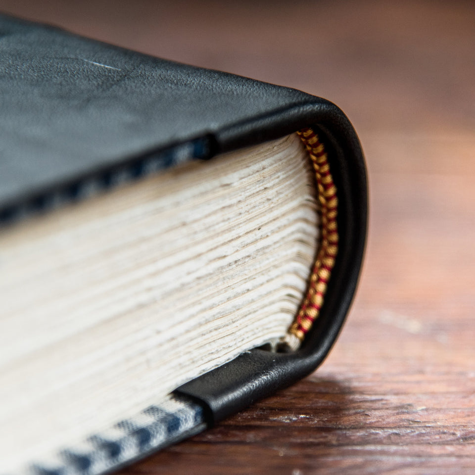 Carson Hand-Bound Leather Tome (Green)