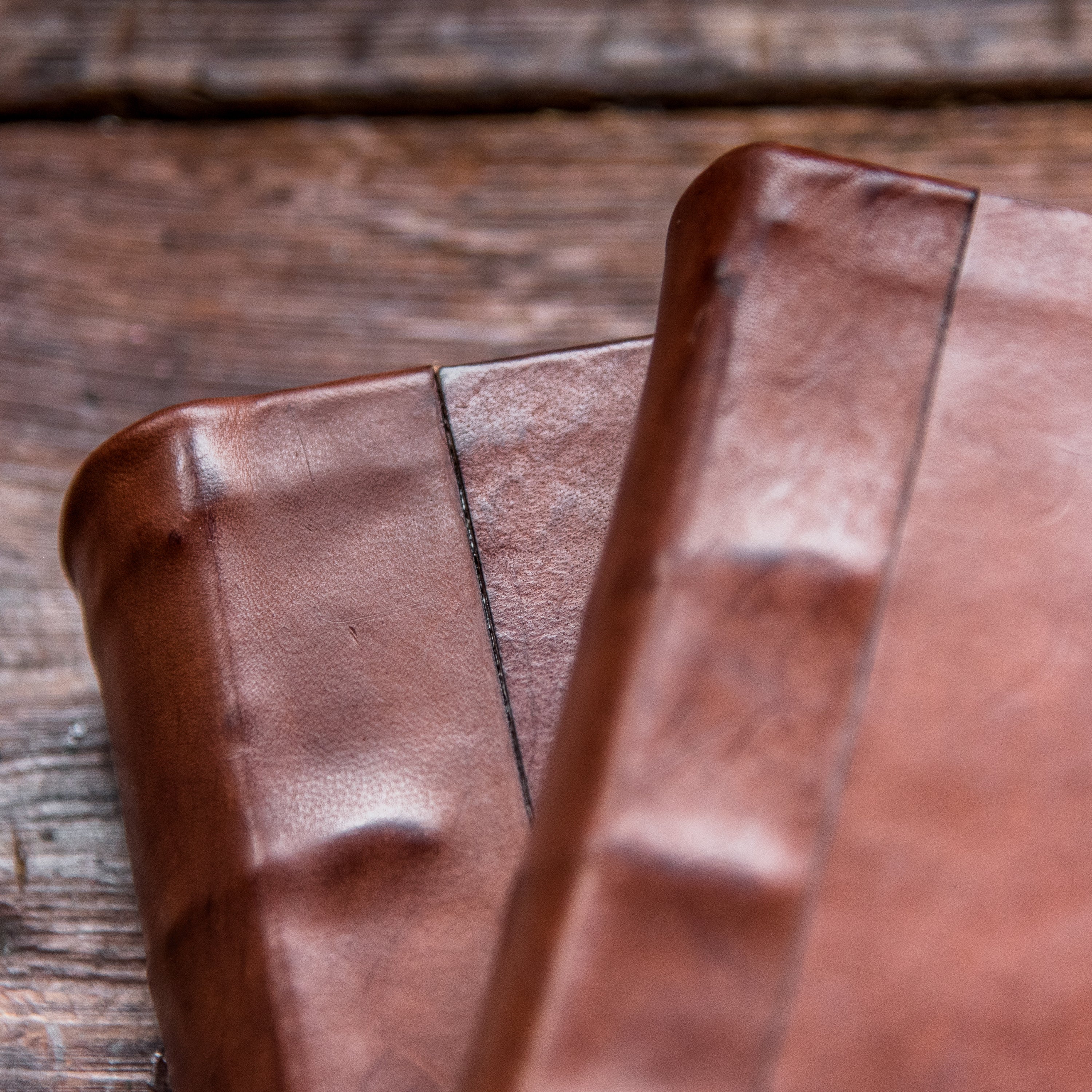 Carson Hand-Bound Leather Tome (Green)