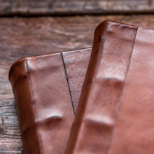 Carson Hand-Bound Leather Tome (Green)