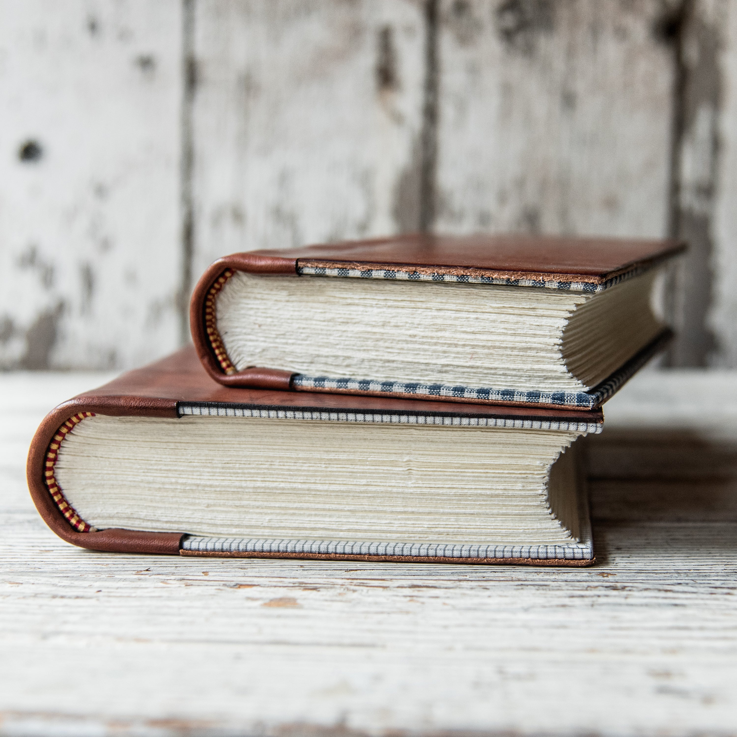 Carson Hand-Bound Leather Tome (Green)