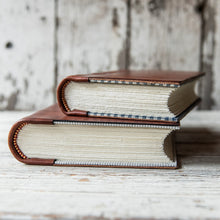 Carson Hand-Bound Leather Tome (Green)