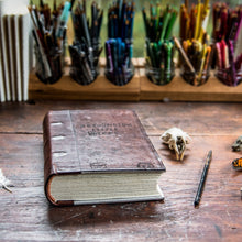 Carson Hand-Bound Leather Tome (Green)