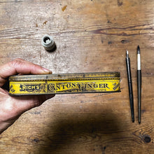 Ginger Tin Alternative Sketchbook